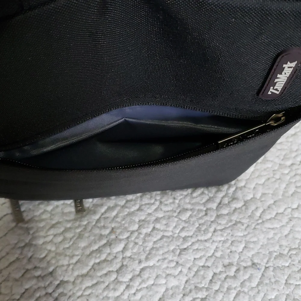 NWOT ZinMark Laptop Black Carrying Bag 13 x 9in
